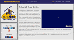Desktop Screenshot of nehemiahrebar.com