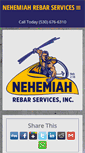 Mobile Screenshot of nehemiahrebar.com