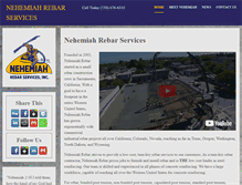 Tablet Screenshot of nehemiahrebar.com